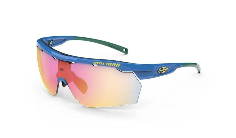 Óculos Sol Mormaii Smash Vini Font Azul - Squash Store