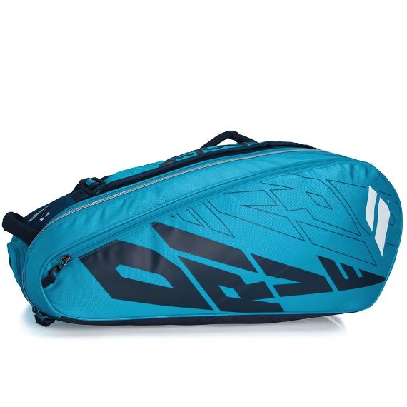 Raqueteira Babolat Pure Drive X6 Azul Squash Store