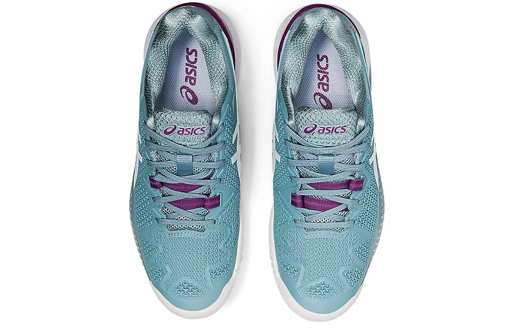 Tênis asics gel excite 8-FEMININO-THUNDER blue/soft sky em Promoção na  Americanas