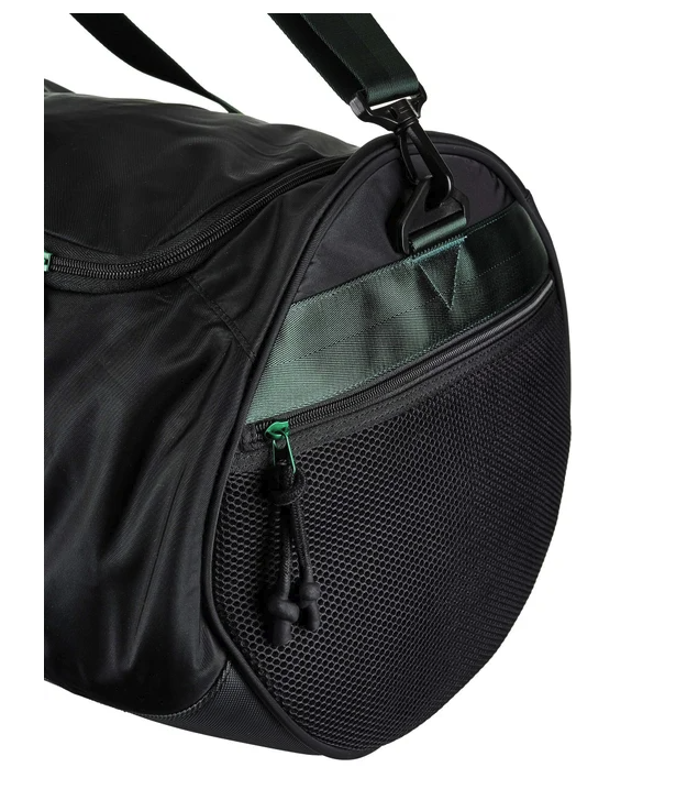 Raqueteira Bolsa Lacoste L23 Preto e Verde Squash Store