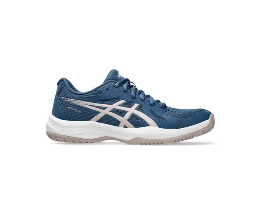 Tênis Upcourt 6 Feminino Azul e Rosa - Squash Store