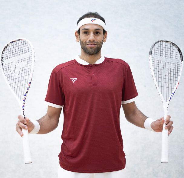 Raquete de Squash Tecnifibre Carboflex 125 X-Top V2 - Squash Store