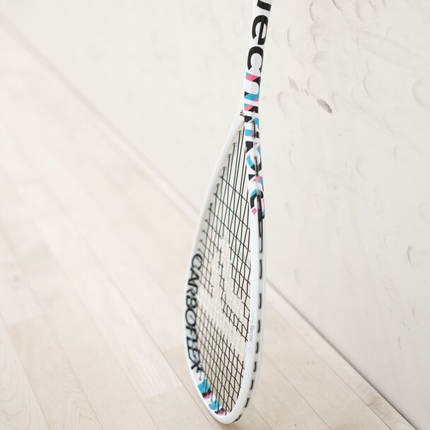 Raquete de Squash Tecnifibre Carboflex 125 NS X-Top V2 - Squash Store