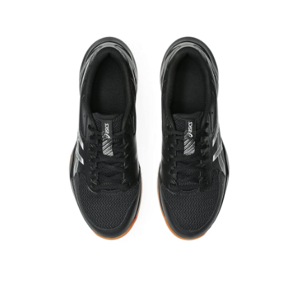 Tênis Asics Gel Rocket 12 Preto e Cinza - Squash Store