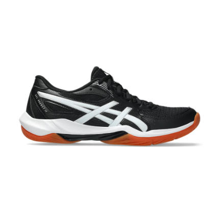 Tênis Asics Gel Rocket 12 Preto e Branco - Squash Store