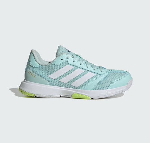 しらたま Tênis Adidas Ligra 8 Menta e Cloud White Feminino - Squash Store