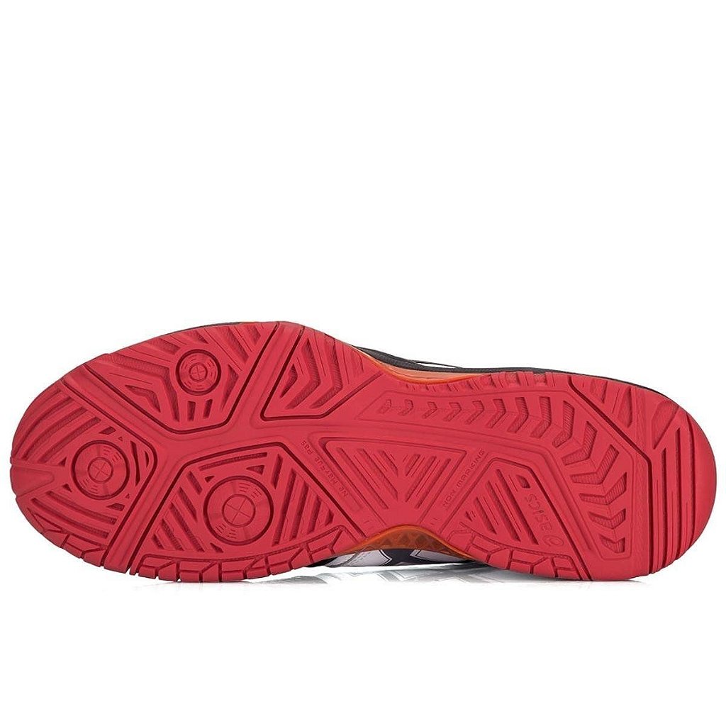 asics gel preto e branco