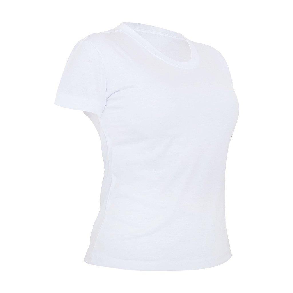 camisa poliester feminina