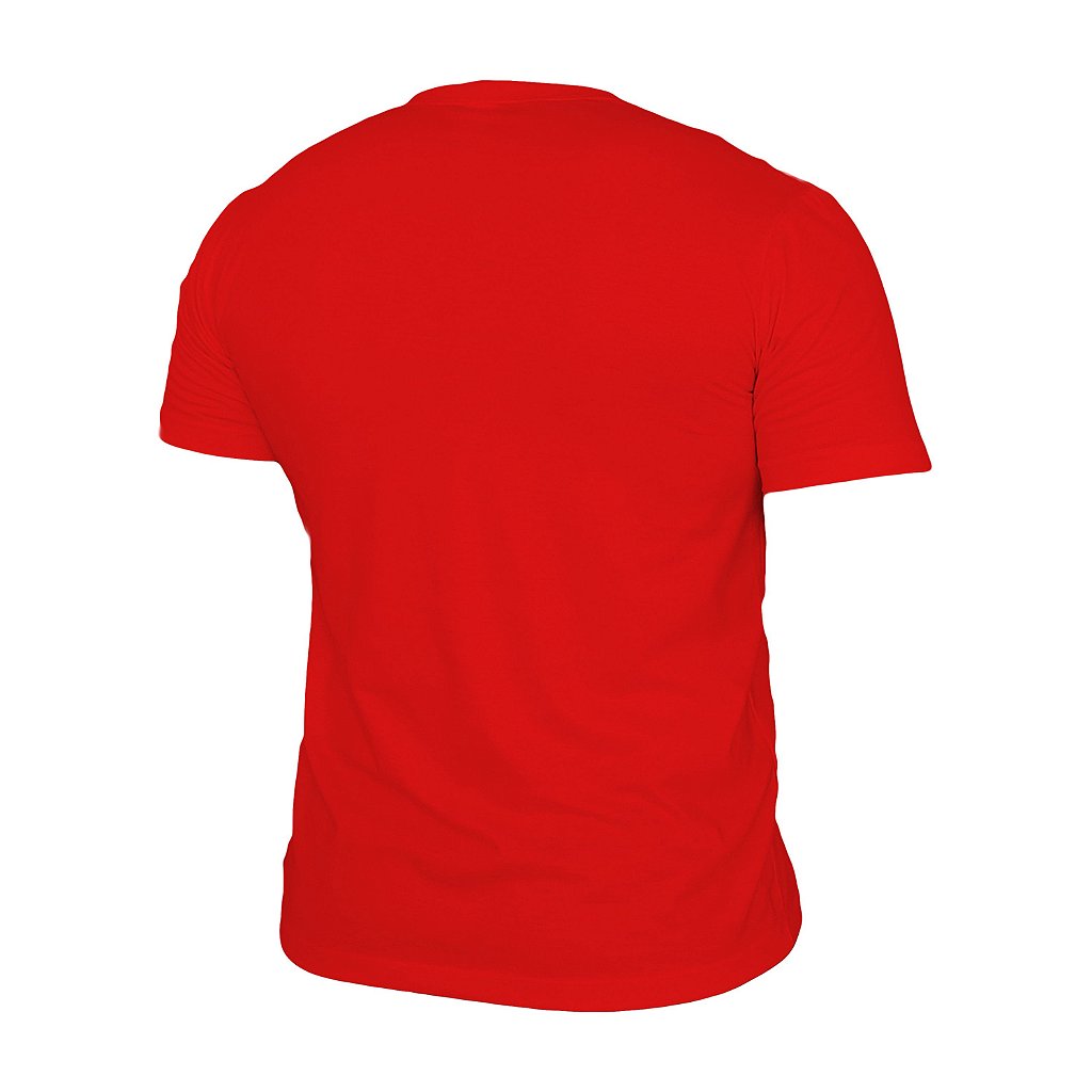 Camiseta PV (malha fria) Vermelha Masculina - Sansar Camisetas - Comprar  Camisetas Direto da Fábrica