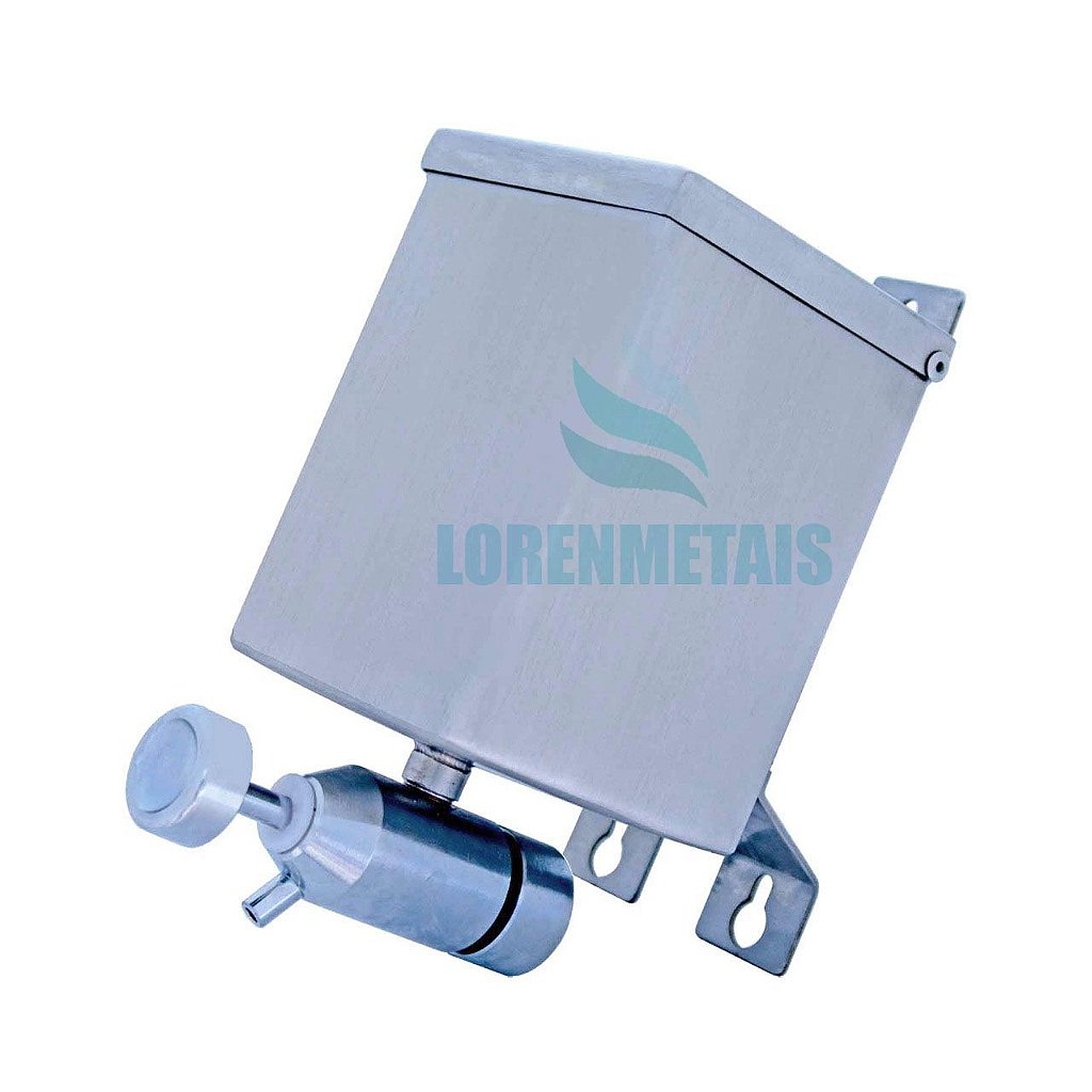 Saboneteira Industrial Inox Flex 500ml - Loren Metais | Compre Direto da  Fabrica