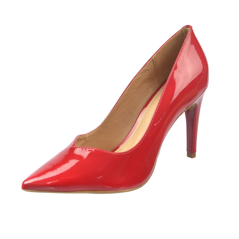 scarpin salto alto vermelho