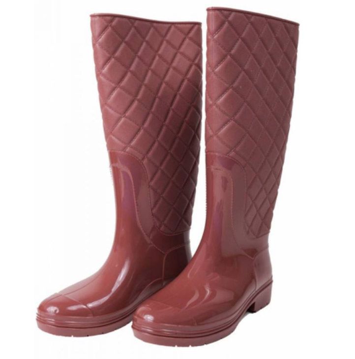 Galocha Feminina Késttou KT017 Bordo Filola