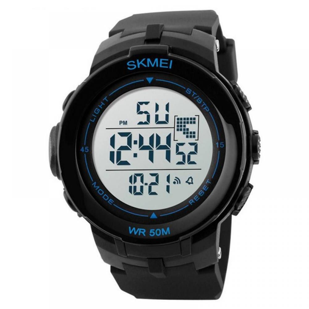 Relógio Masculino Skmei Digital 1127 - Preto e Azul - Relógio Store  Atacadista de Relógios