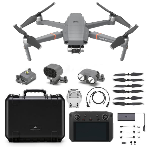 Drone DJI Mavic 2 Enterprise Dual - Câmera Termica + Smart Controller - J&R  Drones - Drones, Peças e Acessórios