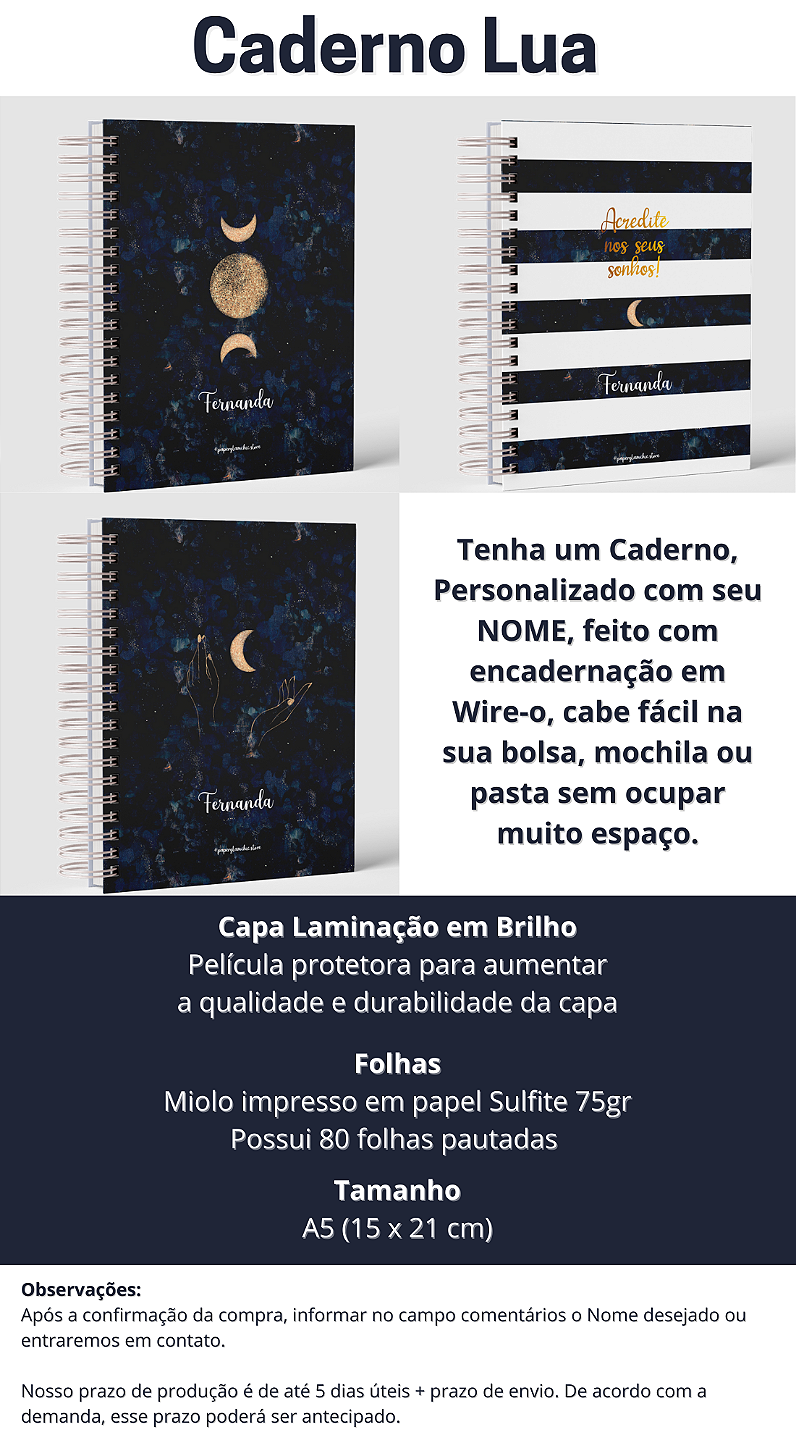 descrição Lua