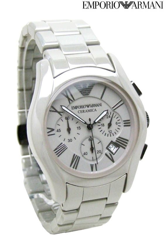 Relógio Masculino Emporio Armani AR1459 Branco - Mimports - Produtos e  perfumes importados exclusivos para você