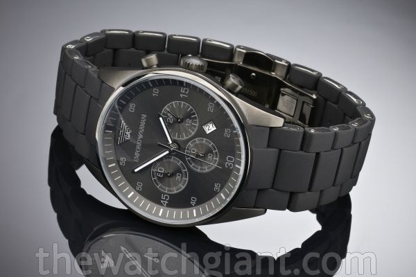 Relógio Masculino Emporio Armani AR5889 Preto | Mimports - Mimports