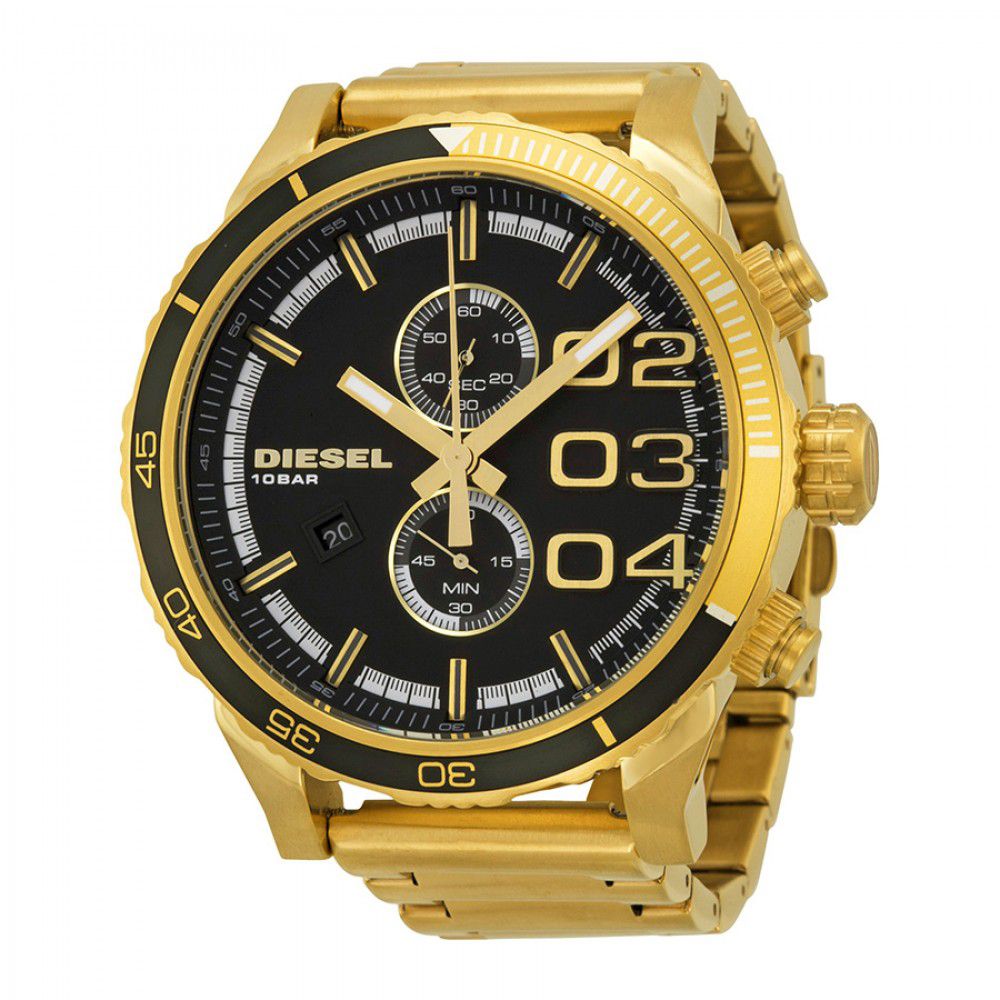 Relógio Masculino Diesel DZ4337 Dourado - Mimports - Produtos e perfumes  importados exclusivos para você