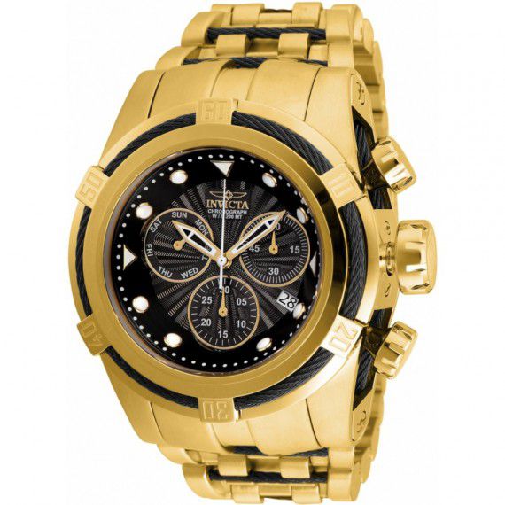 Relógio Masculino Invicta Bolt 23912 Ouro 18K | Mimports - Mimports