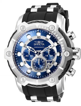 relogio masculino invicta preto