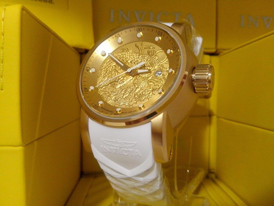 invicta yakuza s1 rally