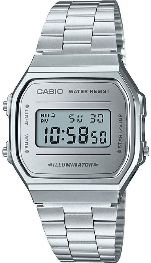 casio retro prata