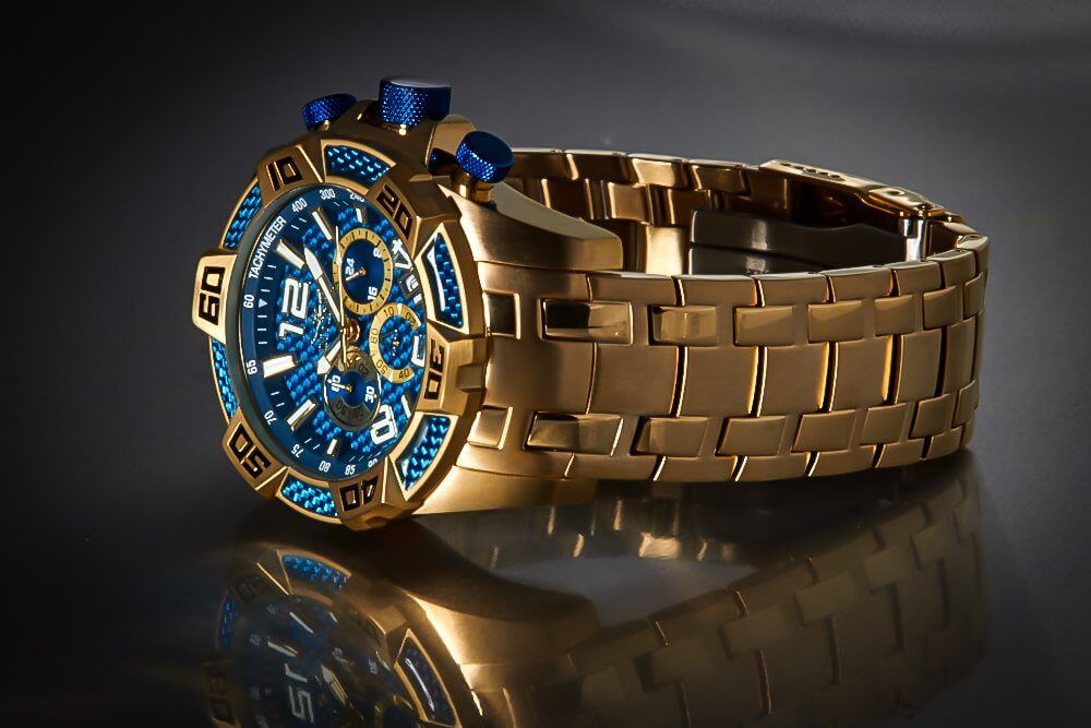 Relógio Masculino Invicta Pro Diver 25852 Dourado | Mimports - Mimports