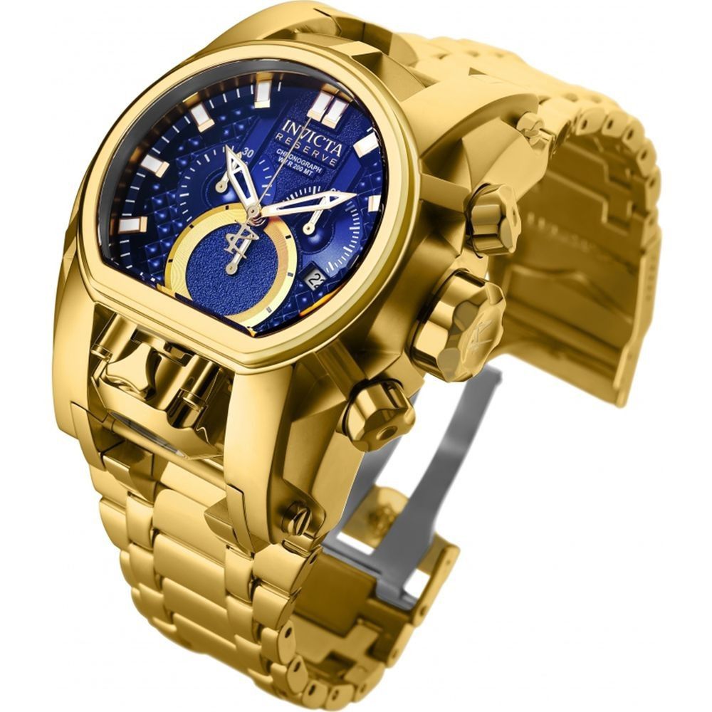 Relógio Masculino Invicta 25209 Banhado ouro 18K - Mimports - Produtos e  perfumes importados exclusivos para você