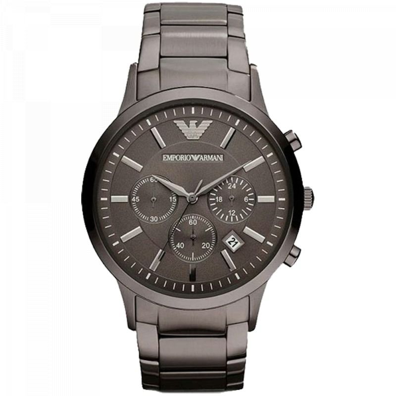 relógio emporio armani ar5905 em aço inoxidável