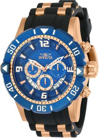 invicta rose gold masculino