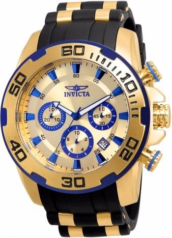 invicta pro diver branco