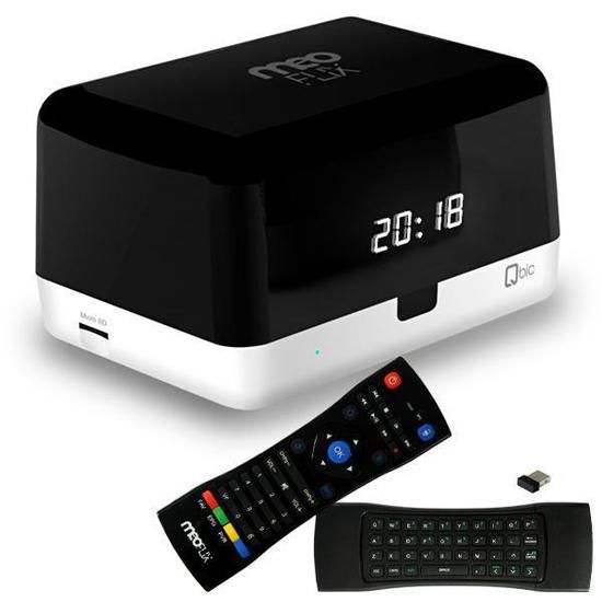 Receptor Digital Meoflix Qbic Ultra HD 4K - Mimports