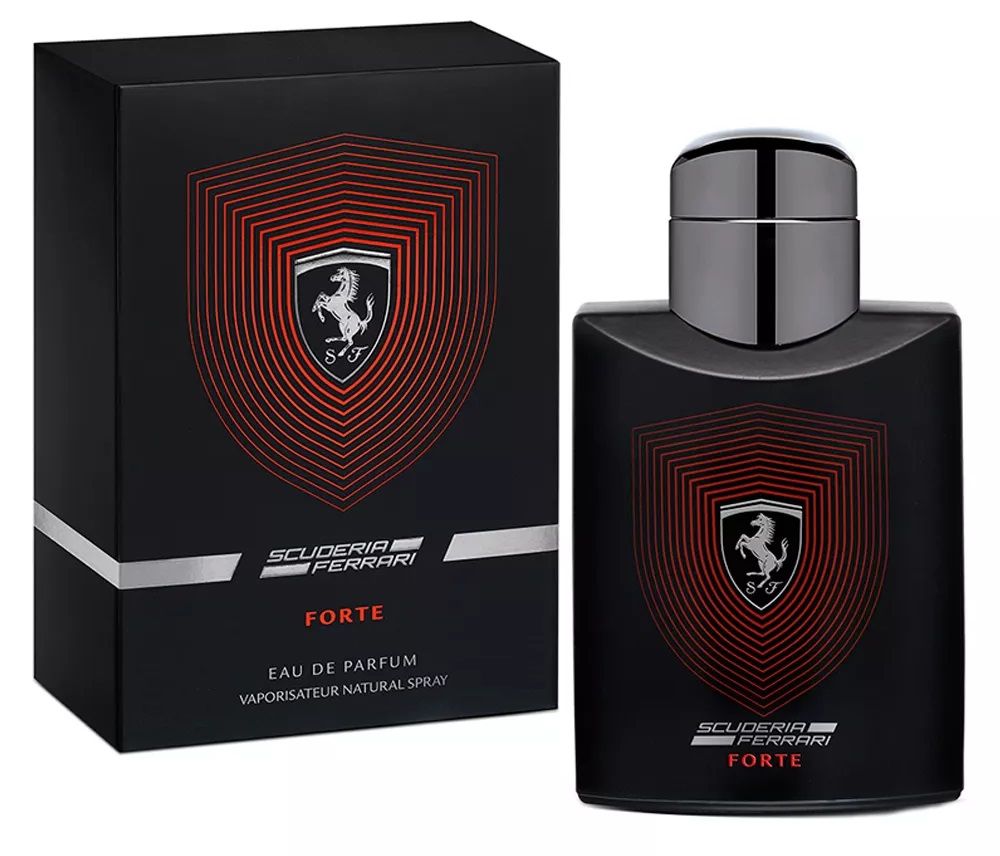 perfume masculino scuderia ferrari forte eau de parfum 125ml