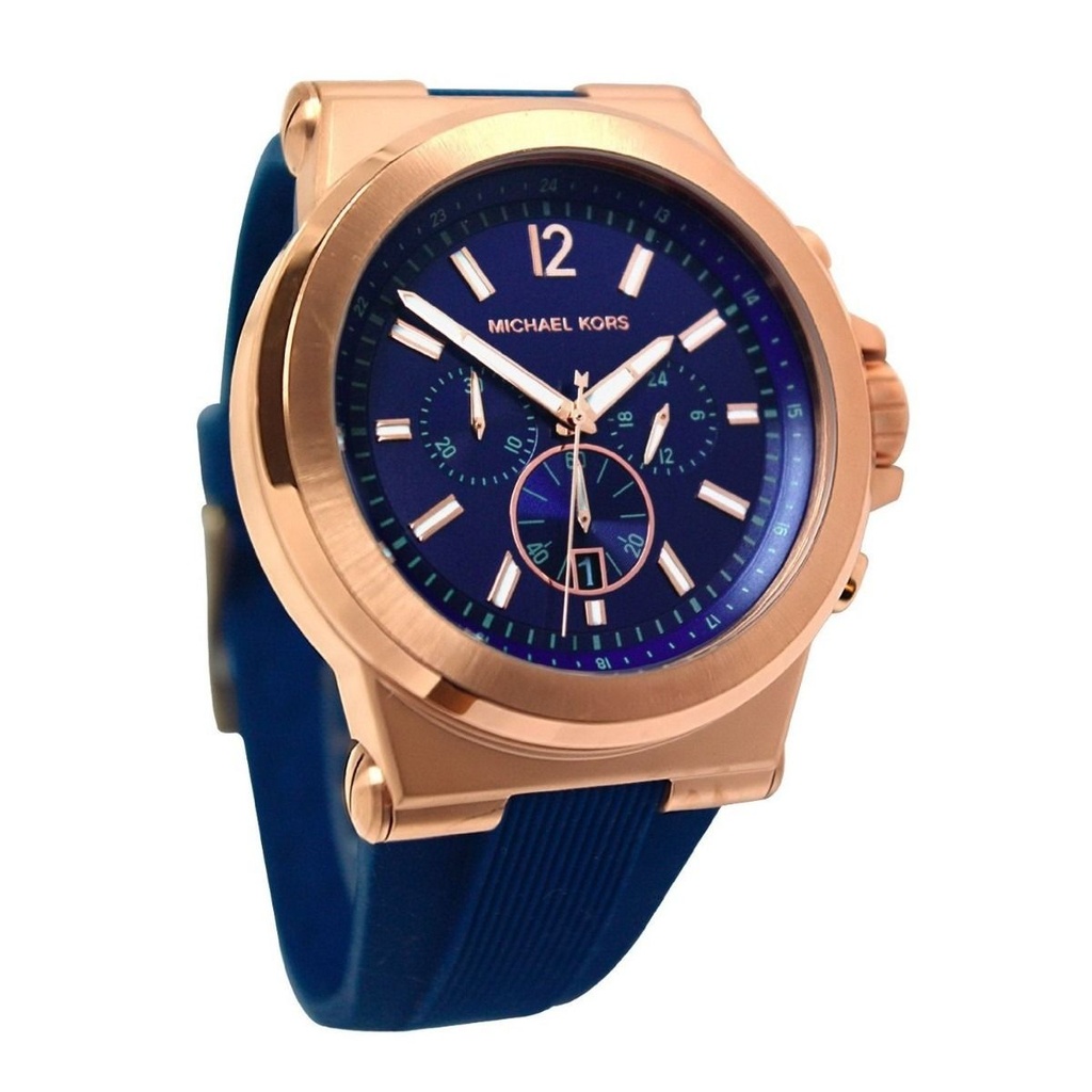 Relógio Masculino Michael Kors MK8295 Azul | Mimports - Mimports