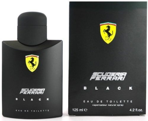 scuderia ferrari black perfume
