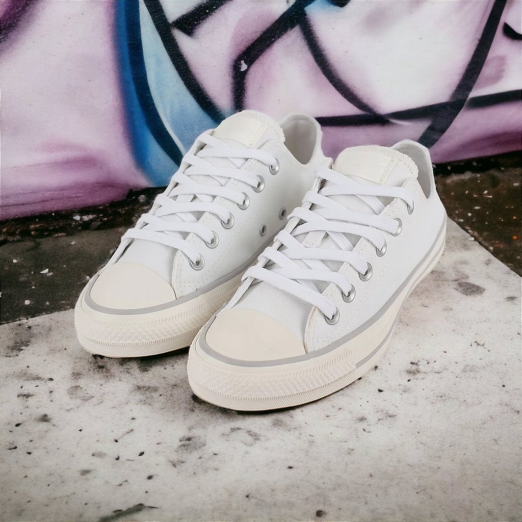 Tênis Converse Chuck Taylor All Star Branco - EQUIPAGE