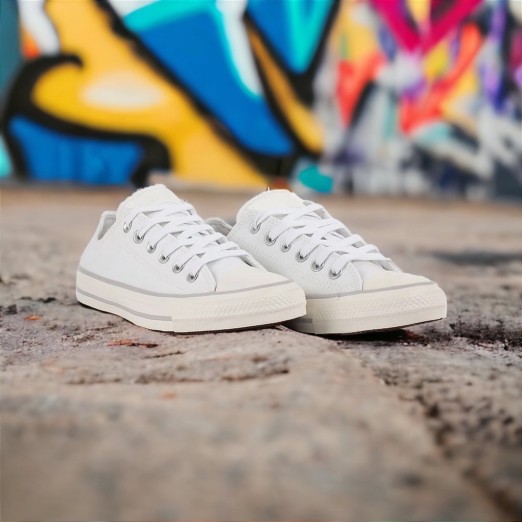 Tênis Converse Chuck Taylor All Star Branco - EQUIPAGE