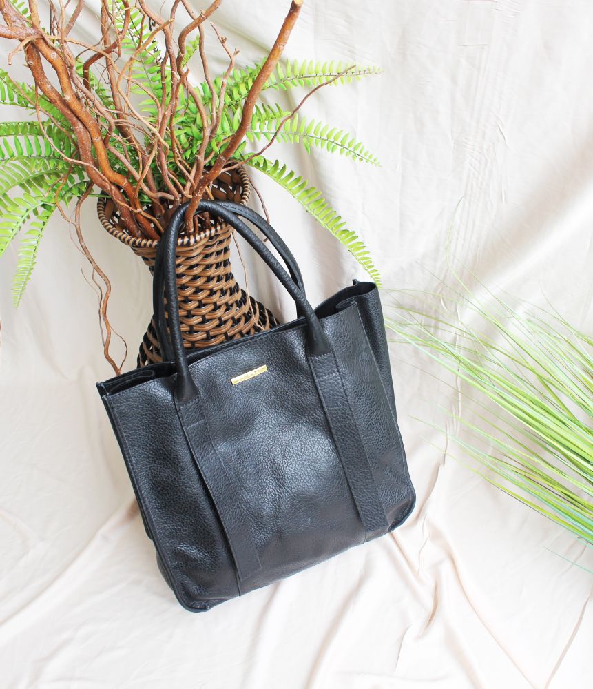 shopping bolsa leather