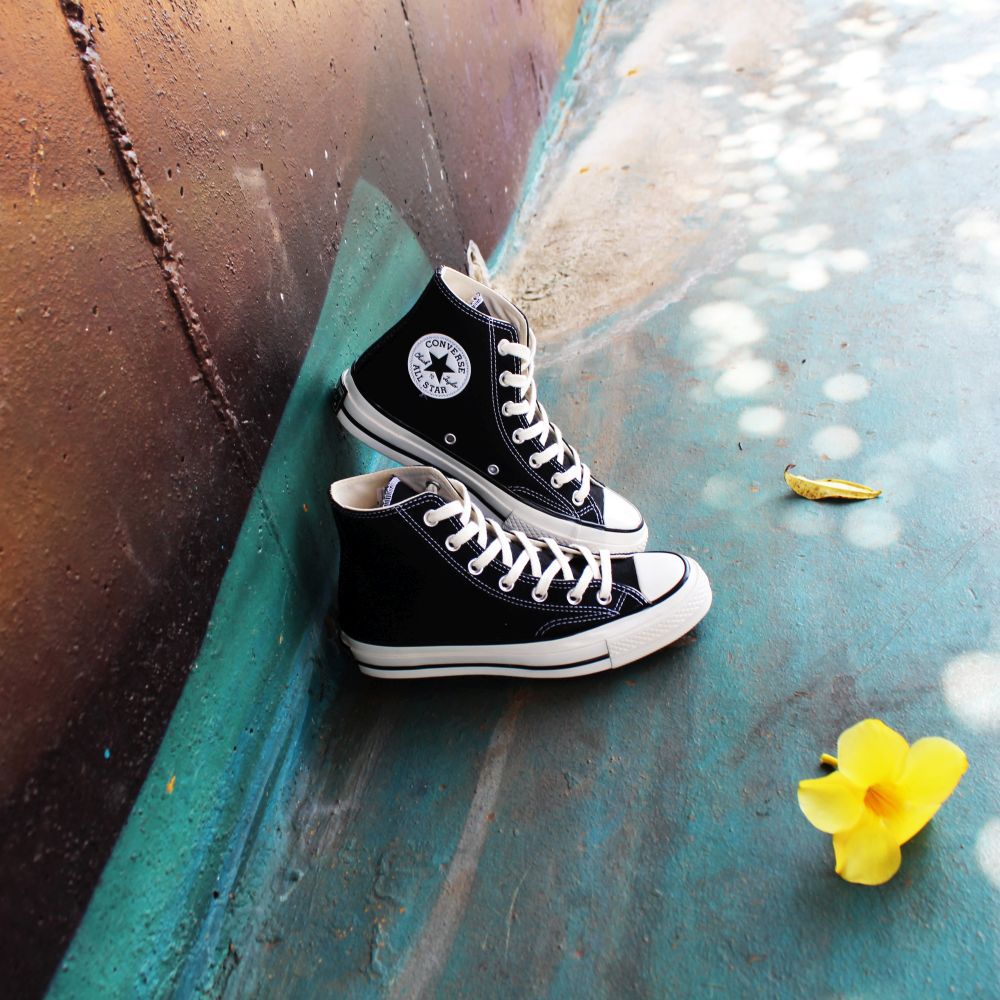 all star chuck 70s preto