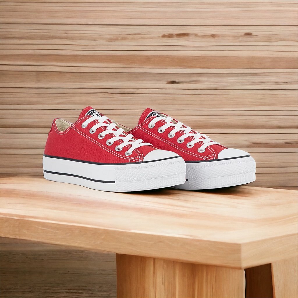 Tenis Converse Chuck Taylor All Star Plataforma