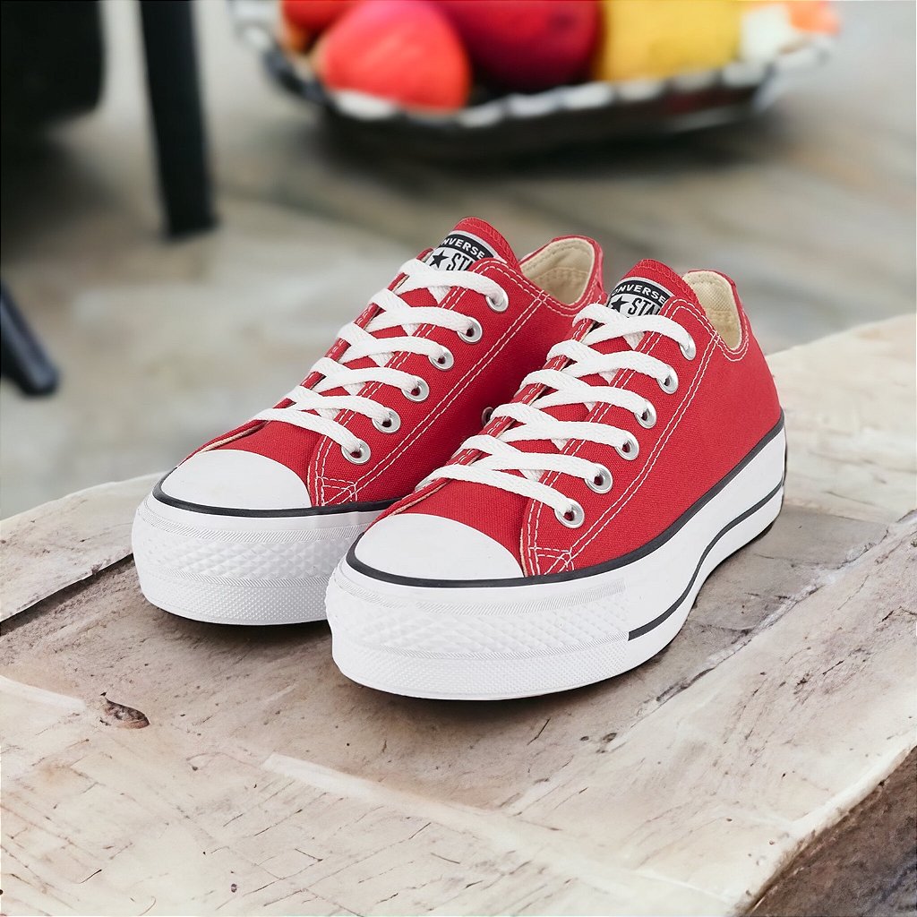 Tênis Converse Chuck Taylor All Star Branco - EQUIPAGE