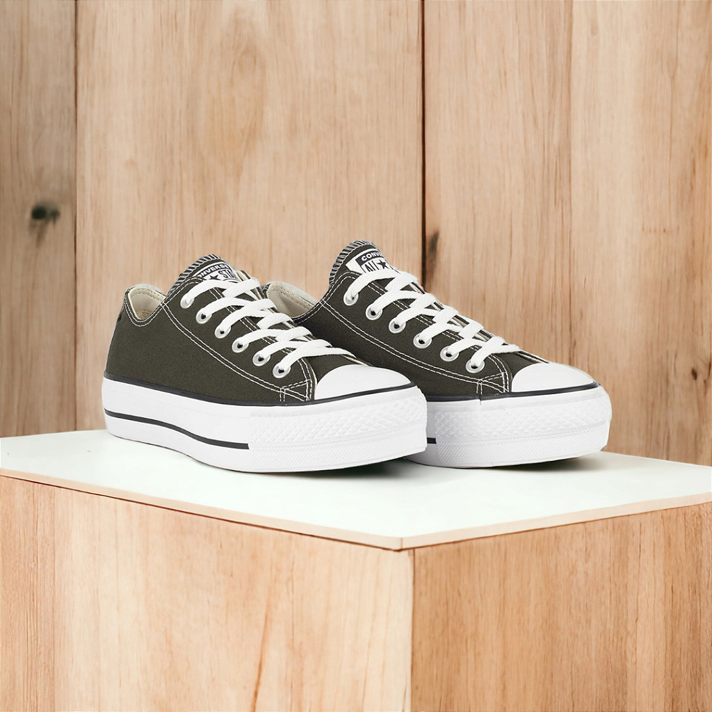 Tênis Converse Chuck Taylor All Star Plataforma Preto - EQUIPAGE