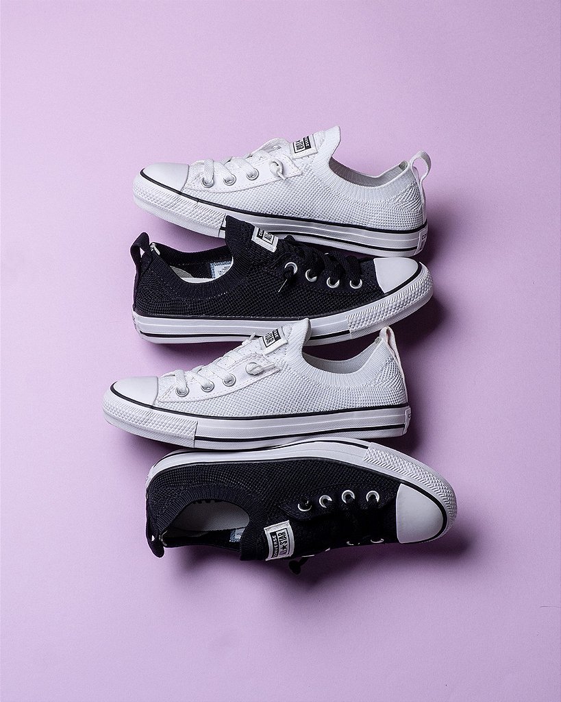 Tênis Converse Chuck Taylor All Star Preto - EQUIPAGE