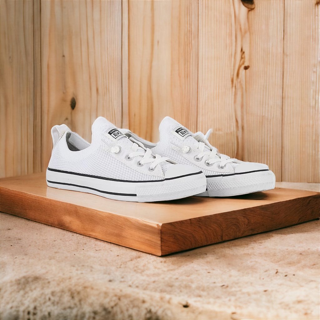 Tênis Meu Primeiro All Star Branco Converse Branco