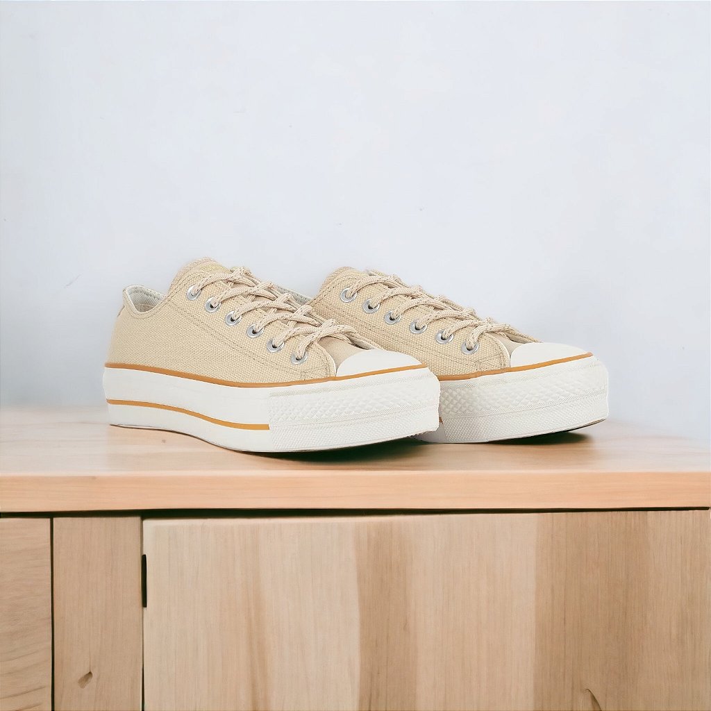 Tênis Converse Chuck Taylor All Star Branco - EQUIPAGE