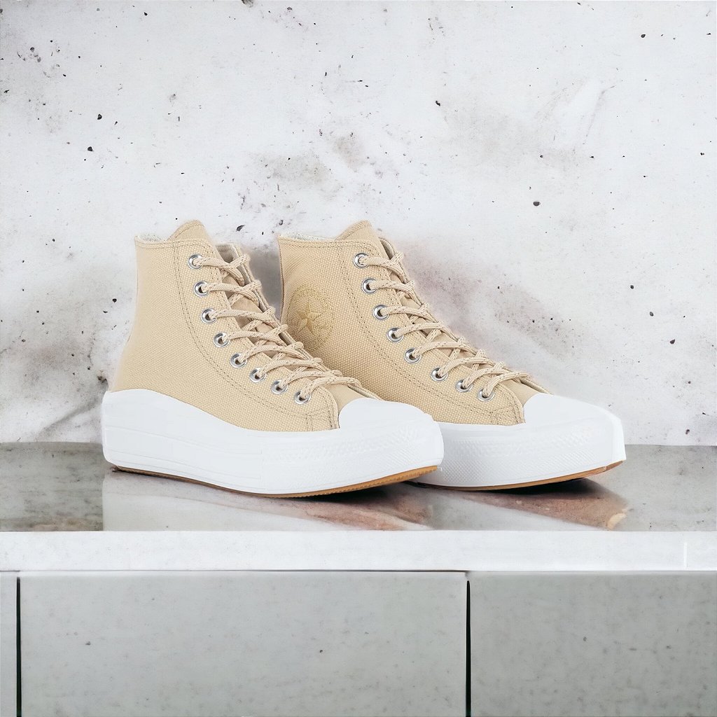 Tênis Converse All Star Chuck Taylor Bege