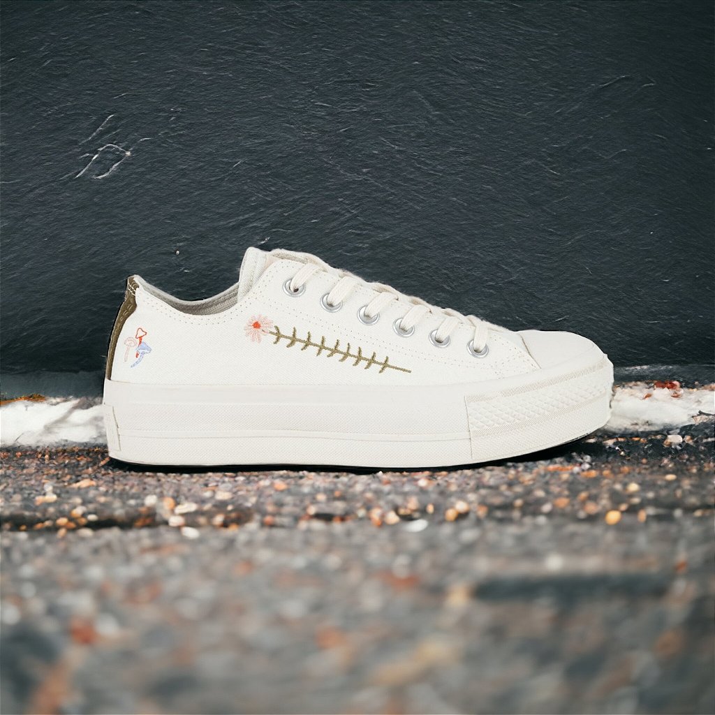 Tênis Converse Chuck Taylor All Star Branco - EQUIPAGE