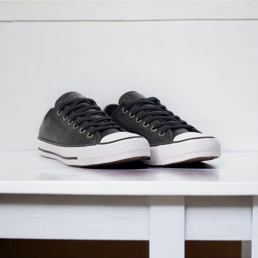 Tênis Converse All Star Chuck Taylor European HI Preto CT06060002 Tamanho  Especial - EsporteLegal