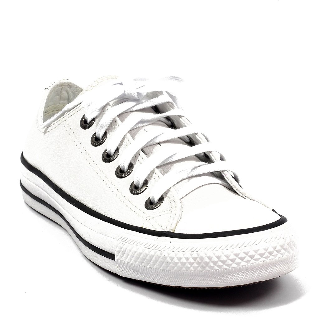 all star couro branco european