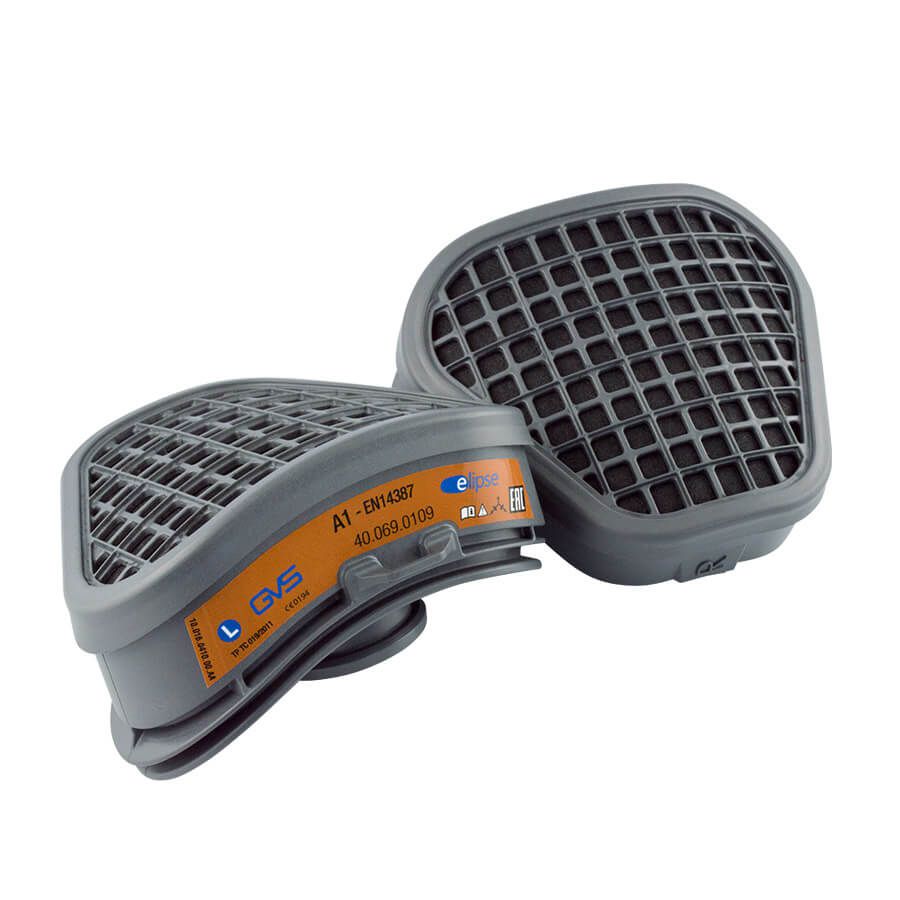 Filtro Respirador GVS Elipse Química A1 - C.A 31870 - COPE EPIS